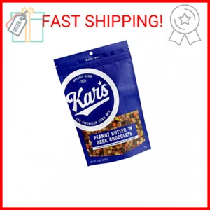 Kar’s Nuts Peanut Butter ‘N Dark Chocolate Trail Mix, 12 oz Resealable Pouches – - Picture 1 of 2