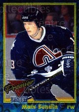 1993-94 Topps Premier Finest #5 Mats Sundin
