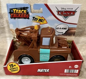 Camión Tow Mater (Track Talkers)(15+ Sonidos y Frases) Disney Pixar (2021) - Imagen 1 de 5
