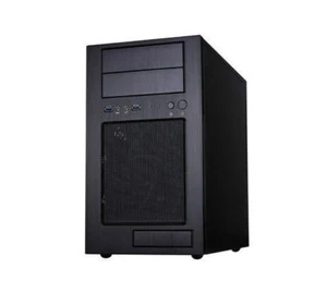 Silverstone SST-TJ08B-E (Black) Advanced Micro-ATX Tower Case - Picture 1 of 1