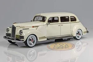 1942 Packard 180 7-Passenger Limousine - Beige 1:43 Esval Models EMUSPA430000000 - Picture 1 of 4