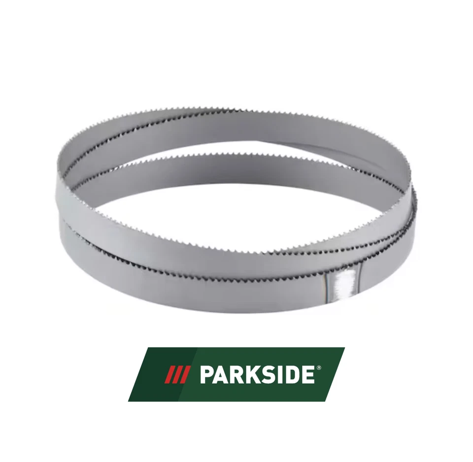 Lama per sega nastro ferro acciaio Parkside PMB-1100 bindella 1140mm PASSO 14/18 - Immagine 1 di 2