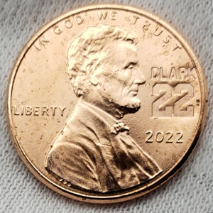 Caitlin Clark Coin #22 Indiana Fever Memorabilia Penny 2022 - Picture 1 of 2