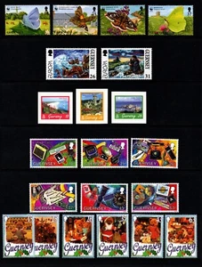 JUEGO AÑO COMPLETO GUERNSEY 1997: 6 JUEGOS CONMEMORATIVOS + 3 MINISHOJAS MNH - Imagen 1 de 2
