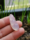 Little Baby Lucky FuDou Chinese 100% Natural Icy White Jade Pendant 