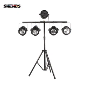 SHEHDS 1.2m 3-Tripod Stage Lighting Adjustment DJ Disco Show Effect Light Stand - Picture 1 of 41