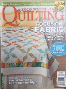 American Patchwork & Quilting Magazine # 127 April 2014 - Picture 1 of 1