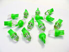 15 Cool Green Leds Instrument Panel Dashboard Lights Bulbs Dome For Imports
