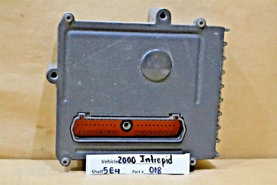 2000 Dodge Intrepid LHS Transmission Control Unit TCU 4606517AE Module 18 5E4 - Image 1 of 4