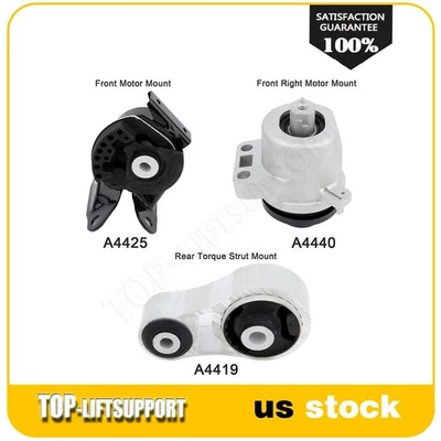 Se adapta a Mazda Cx-7 2007-2012 2,3 L/2,5 L motor automático y conjunto de montaje de transmisión 9829 Foto 1 de 4