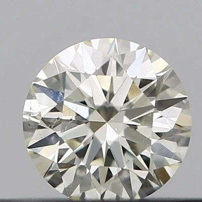 0.23 Ct TRIPLE EX Natural GIA CERTIFIED Diamond Loose Round 3 mm M/SI CLARITY - Image 1 of 4