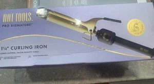 Hot Tools Modell 1 1/4" Pro Signature Gold Lockenstab - Bild 1 von 1