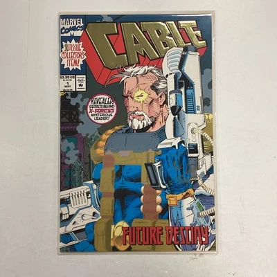 Cable #1 1993 Signed Art Thibert Dynamic Forces CoA #250/10000 - Image 1 of 4