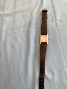 Vintage Seiko Ladies Watch Gold Tone 2P20-5289 - Needs Battery - Picture 1 of 3