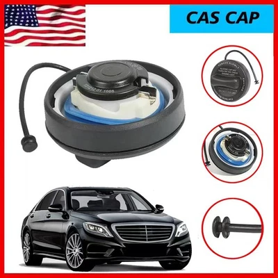 Fuel Tank Gas Filler Cap for Mercedes-Benz SL65 for AMG 2013-2018 OE:2224700205 Foto 1 de 4