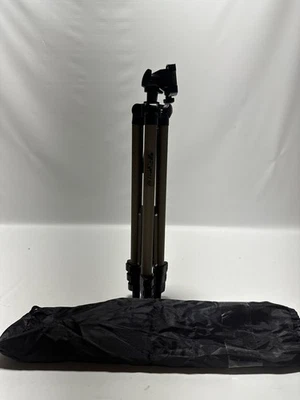 Weifeng WT3130 Compact Tripod Bronze Adjustable Camera Stand Lightweight - Image 1 of 2