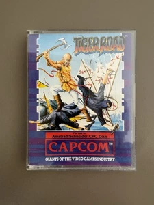 Jeu Tiger Road Amstrad CPC 6128 664 Disk Capcom - Zdjęcie 1 z 10