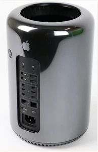 Apple Mac Pro Late 2013, 2.7GHz 12-Core, 64GB RAM, 2TB SSD, AMD FirePro D300 2GB - Afbeelding 1 van 11