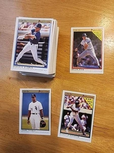 1991 O-Pee-Chee Premier Baseball Complete Set - Ken Griffey Jr, Frank Thomas RC - Picture 1 of 4