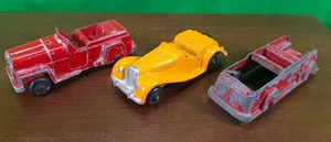 3er Set Vintage Druckguss Tootsie Spielzeug 3" Chicago Illinois - Bild 1 von 11