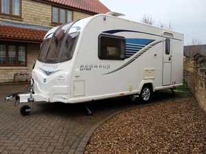 Caravan for sale 2014 Bailey PEGASUS GENOA GT65 2 Berth Caravan with motor mover - Picture 1 of 24