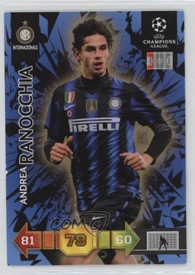 Panini Adrenalyn XL 2010 UEFA Champions League edición actualizada Andrea Ranocchia Foto 1 de 2