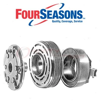 Four Seasons AC Compressor Clutch for 1986-1991 Ford Aerostar - Heating Air oo Foto 1 de 4