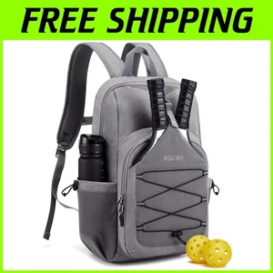 Bolsa Pickleball Todo en Uno - Correas Ajustables, Bolsillo Oculto y Características de Seguridad - Imagen 1 de 10