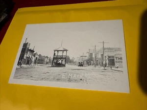 RPPC Grand & Kimball St Callaway, Ne Postcard - Picture 1 of 2