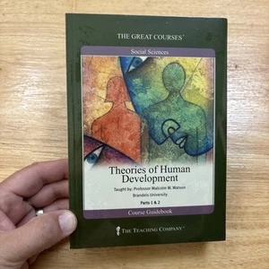 Theories of Human Development Part 1 & 2 - Watson (DVD, 2002, Great Courses) New - Picture 1 of 7