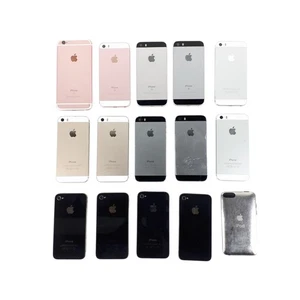 Lot de 15 iPhones Apple iPod/4/4s/5s/5SE/6s différents pour pièces *EN L'ÉTAT* - Photo 1 sur 8