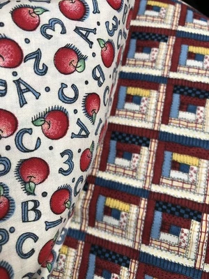 Vintage Fabrics Susan Winger 1995, MODA  Quilting Fabrics - Image 1 of 4