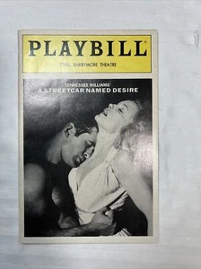 Playbill, A Streetcar Named Desire, Ethel Barrymore Theatre May 1992 Vol.92 No.5 - Bild 1 von 7
