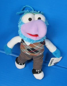 Peluche Disney Gonzo Muppets 9,5" Just Play con etiqueta 2012 - Imagen 1 de 7