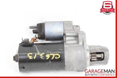 11-23 Mercedes W221 S63 GLE63 C63 CL63 AMG Bosch Motor Arranque Motor Unidad Foto 1 de 4