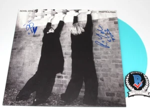 ROYEL OTIS SIGNED 'PRATTS & PAIN' VINYL RECORD ALBUM LP BECKETT BAS COA X2 - Picture 1 of 5