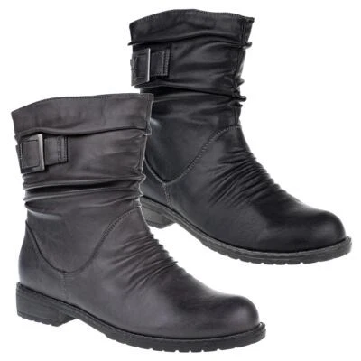 JANE KLAIN Jane Klein modischer Stiefel in 2 Farben Gr. 38-42