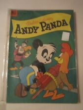 LOT OF 10 VINTAGE DELL COMICS BOOKS - ANDY PANDA AND MORE - LOT H