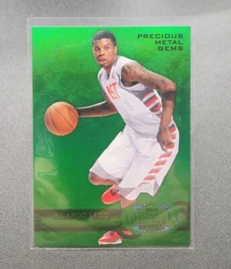 2013-14 Fleer Retro Precious Metal Gems Green PMG Ricardo "Ricky" Ledo RC /10 - Picture 1 of 2