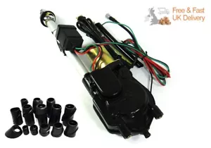 Kit albero radio antenna aerea elettrica per Audi 80 90 100 A6 A8 V8 Quattro - Foto 1 di 8