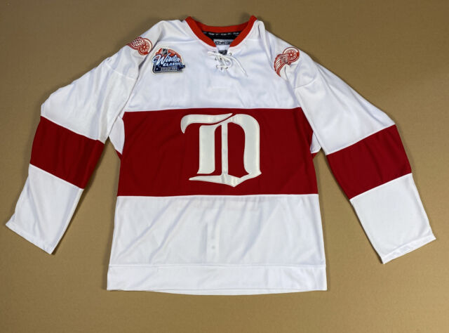 Red Wings Winter Classic Jersey Concept: How it Should Have Been –