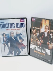 Doctor Who Twice Upon a Time & Deep Breath DVD NEU. - Bild 1 von 8