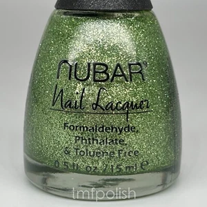 Brand New Nubar Nail Polish - Meadow Sparkle 0.5 fl oz - Picture 1 of 3