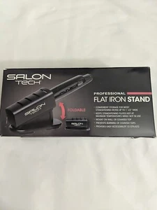 Soporte para plancha de pelo Plana de Salon Tech, nuevo en caja  - Imagen 1 de 4