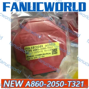 New ORIGINAL FANUC A860-2050-T321 ENCODER A8602050T321 - Picture 1 of 7