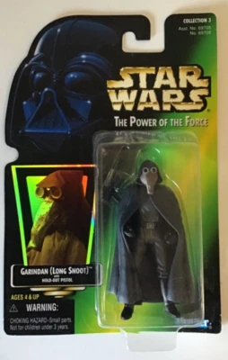 Figura de acción Garindan 1997 Kenner Star Wars El Poder de la Fuerza Foto 1 de 2