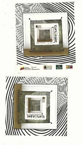 Venezuela: 2006; Scott 1672, Souvenir Sheet, perf. + imperf, MNH EBV1600-4 - Picture 1 of 2