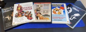 Marlon Brando 5 DVDs Julius Caesar, Mutiny On The Bounty, The Formula, Night…. - Picture 1 of 7