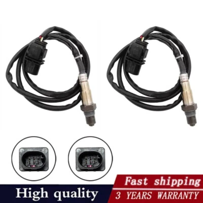 Sensor de oxígeno O2 aguas arriba 2 piezas para BMW X3 X5 2007-2010 3,0 L L L6 234-5138 234-5139 Foto 1 de 4