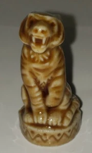 Wade Whimsies Red Rose Tea Tiger Figurine Circus Series Made in England! - Picture 1 of 8